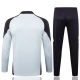 Juventus Trainingspakken 2024-25 - 1-4 Zip Grijs