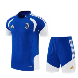 Juventus Trainingsshirt en Shorts 2026-27 Blauw