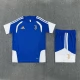Juventus Trainingsshirt en Shorts 2026-27 Blauw