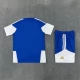 Juventus Trainingsshirt en Shorts 2026-27 Blauw