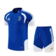 Juventus Trainingsshirt en Shorts 2026-27 Kind Blauw