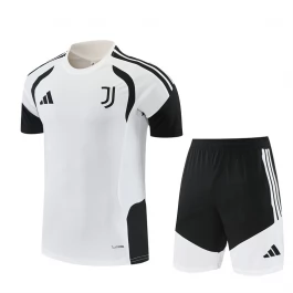 Juventus Trainingsshirt en Shorts 2026-27 Kind Wit