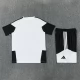 Juventus Trainingsshirt en Shorts 2026-27 Kind Wit