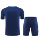 Juventus Trainingsshirt Pakken 2024-25 - Shorts Blauw