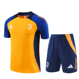 Juventus Trainingsshirt Pakken 2024-25 - Shorts Oranje