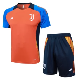 Juventus Trainingsshirt Pakken 2024-25 - Shorts Oranje Blauw