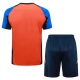 Juventus Trainingsshirt Pakken 2024-25 - Shorts Oranje Blauw