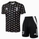 Juventus Trainingsshirt Pakken 2024-25 - Shorts Zwart