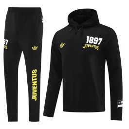 Juventus Trainingssweaterpak 2025-26 - Hoodie Zwart