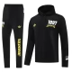 Juventus Trainingssweaterpak 2025-26 - Hoodie Zwart