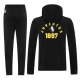 Juventus Trainingssweaterpak 2025-26 - Hoodie Zwart