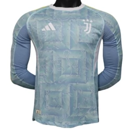 Juventus Uitshirt 2025-2026 L/S Voetbaltenue