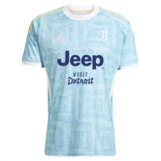 Juventus Uitshirt 2025-2026 Voetbaltenue