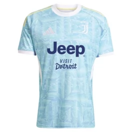 Juventus Uitshirt 2025-2026 Voetbaltenue