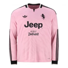 Juventus Uitshirt 2026-2027 Lange Mouwen