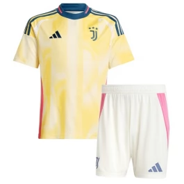 Juventus Uitshirt Kids 2024-2025 Voetbaltenue