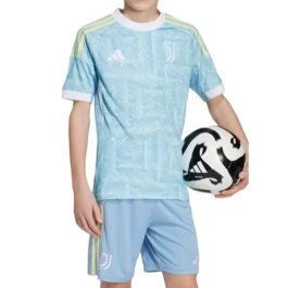 Juventus Uitshirt Kids 2025-2026 Voetbaltenue