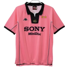 Juventus Uitshirt Retro 1997-1998 Voetbaltenue