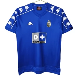 Juventus Uitshirt Retro 1999-2000 Voetbaltenue