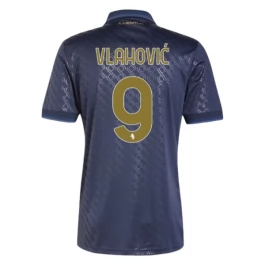 Juventus Vlahović 9 Third Shirt 2024-2025 Voetbaltenue