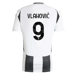 Juventus Vlahović 9 Thuisshirt 2024-2025 Voetbaltenue