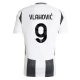 Juventus Vlahović 9 Thuisshirt 2024-2025 Voetbaltenue