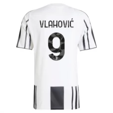 Juventus Vlahović 9 Thuisshirt 2025-2026 Voetbaltenue