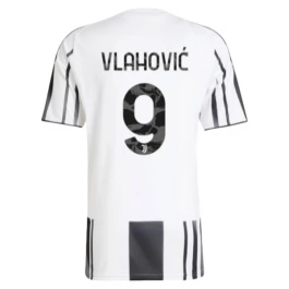 Juventus Vlahović 9 Thuisshirt 2025-2026 Voetbaltenue