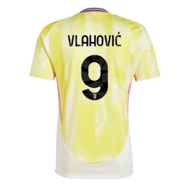 Juventus Vlahović 9 Uitshirt 2024-2025 Voetbaltenue