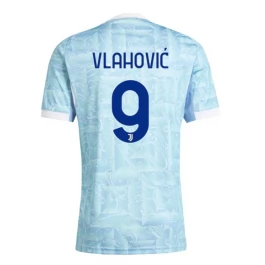 Juventus Vlahović 9 Uitshirt 2025-2026 Voetbaltenue