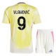 Juventus Vlahović 9 Uitshirt Kids 2024-2025 Voetbaltenue