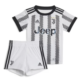 Juventus Voetbaltenue 2022-2023 Thuisshirt Kids
