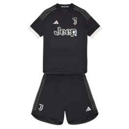 Juventus Voetbaltenue 2023-2024 Third Shirt Kids