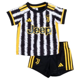 Juventus Voetbaltenue 2023-2024 Thuisshirt Kids
