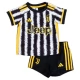 Juventus Voetbaltenue 2023-2024 Thuisshirt Kids