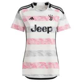 Juventus Voetbaltenue 2023-2024 Uitshirt Dames