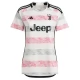 Juventus Voetbaltenue 2023-2024 Uitshirt Dames