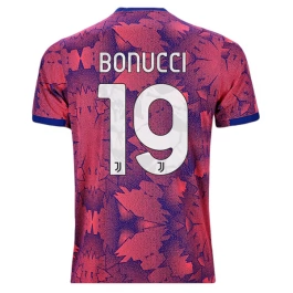 Juventus Voetbaltenue Bonucci 19 2022-2023 Third Shirt