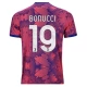 Juventus Voetbaltenue Bonucci 19 2022-2023 Third Shirt