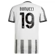 Juventus Voetbaltenue Bonucci 19 2022-2023 Thuisshirt