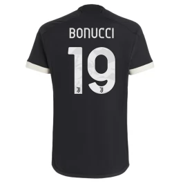 Juventus Voetbaltenue Bonucci 19 2023-2024 Third Shirt