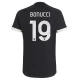 Juventus Voetbaltenue Bonucci 19 2023-2024 Third Shirt