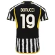 Juventus Voetbaltenue Bonucci 19 2023-2024 Thuisshirt