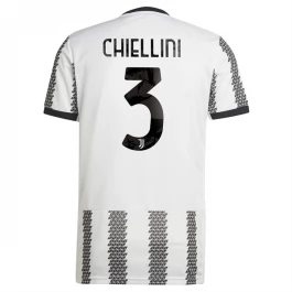 Juventus Voetbaltenue Chiellini 3 2022-2023 Thuisshirt