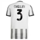 Juventus Voetbaltenue Chiellini 3 2022-2023 Thuisshirt