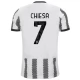 Juventus Voetbaltenue Chiesa 7 2022-2023 Thuisshirt