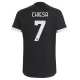 Juventus Voetbaltenue Chiesa 7 2023-2024 Third Shirt