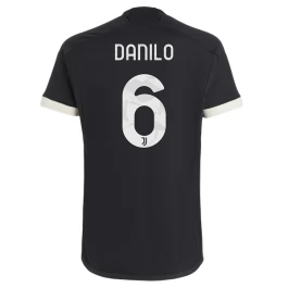 Juventus Voetbaltenue Danilo 6 2023-2024 Third Shirt