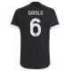 Juventus Voetbaltenue Danilo 6 2023-2024 Third Shirt