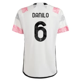 Juventus Voetbaltenue Danilo 6 2023-2024 Uitshirt